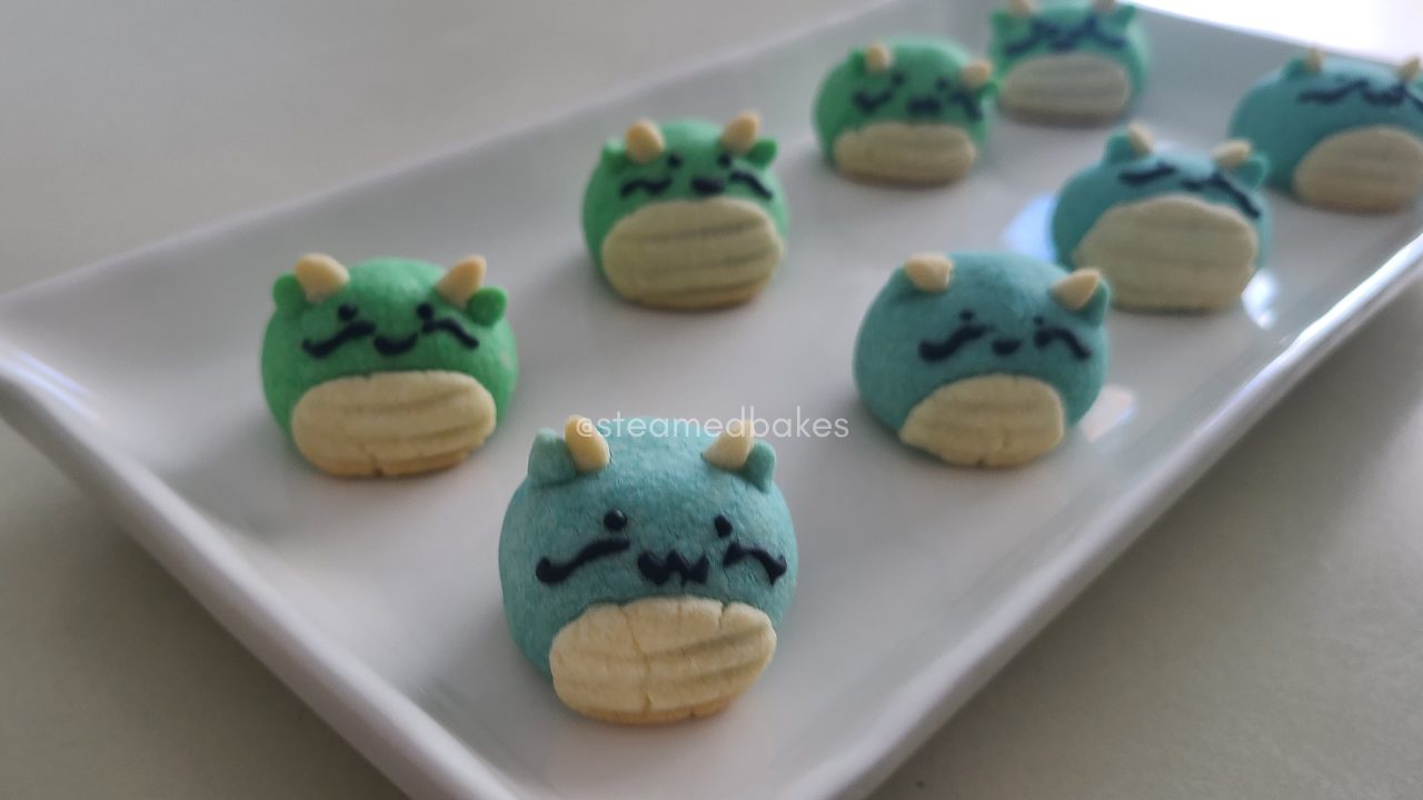 LUNAR NEW YEAR 2024 DRAGON COOKIES