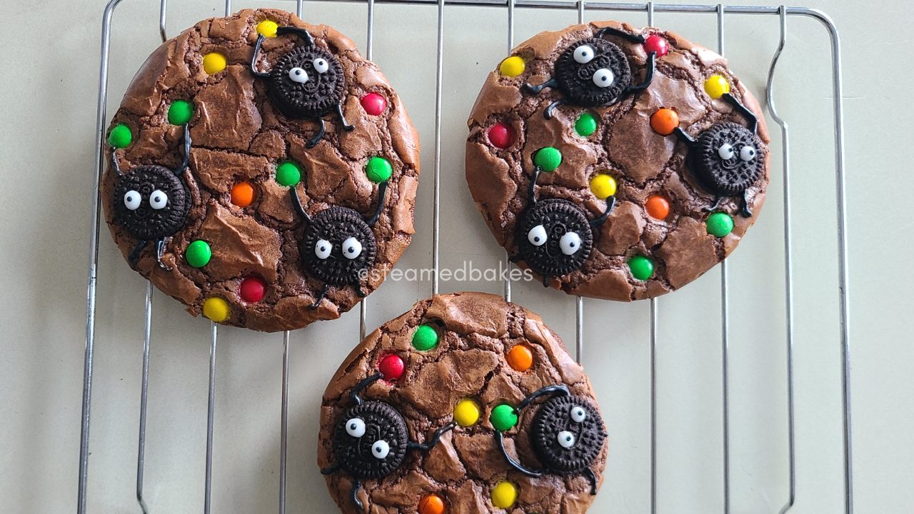 Ghibli Inspired Brownie Cookies