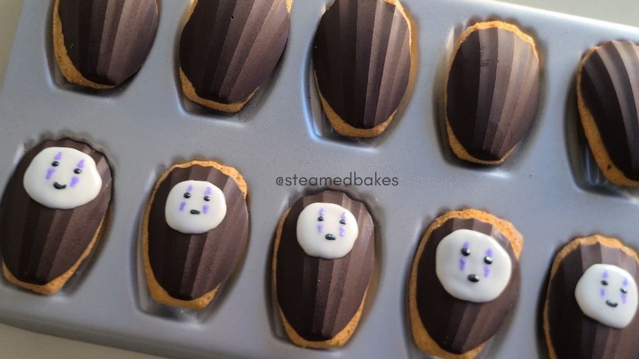No Face Madeleines