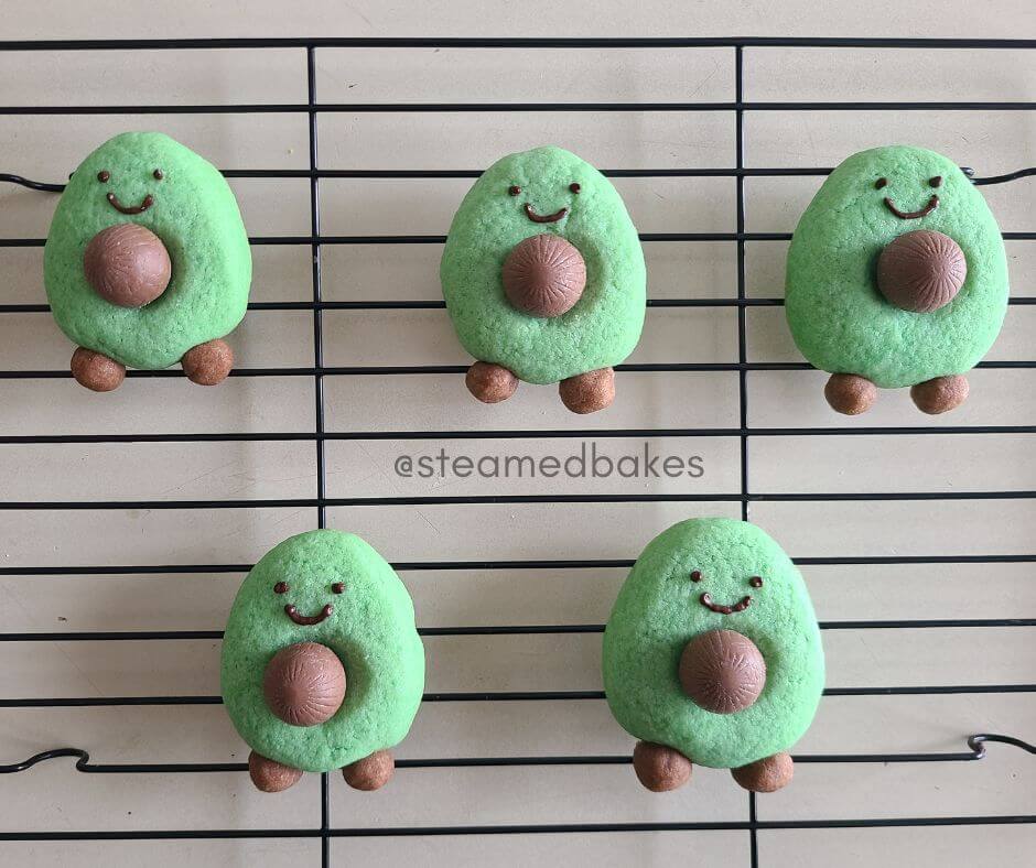 Avocado Jellycat Cookies