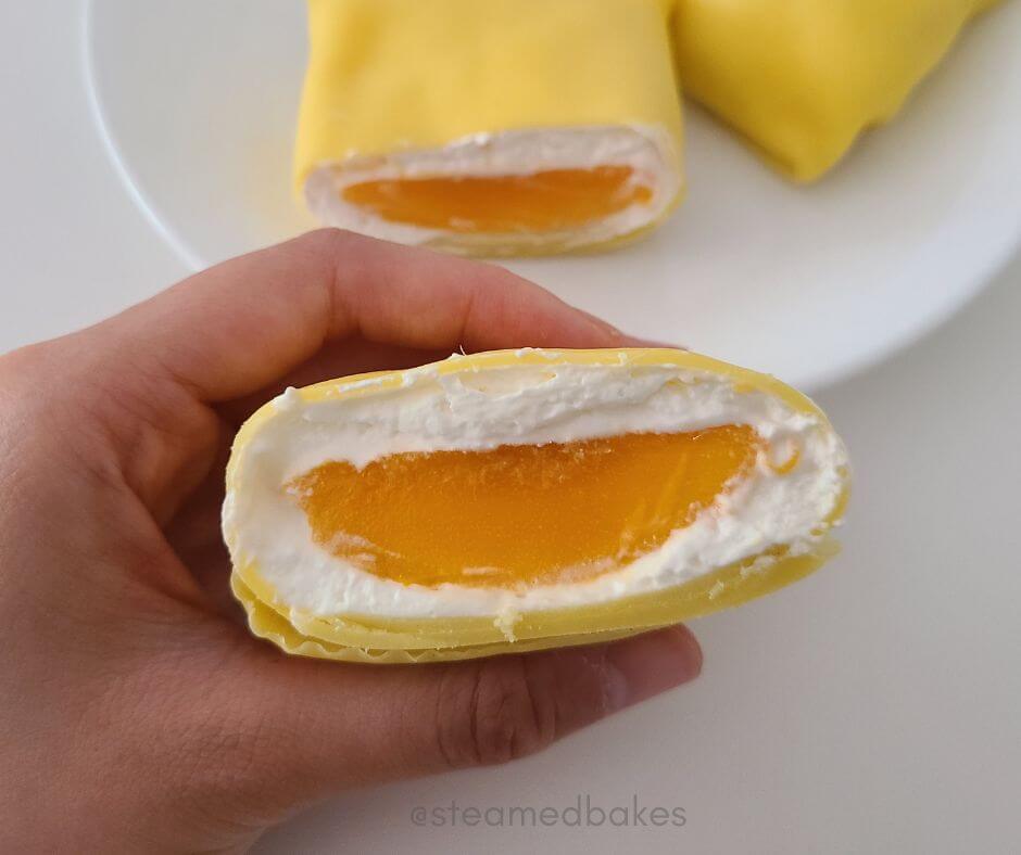 Mango Pancakes
