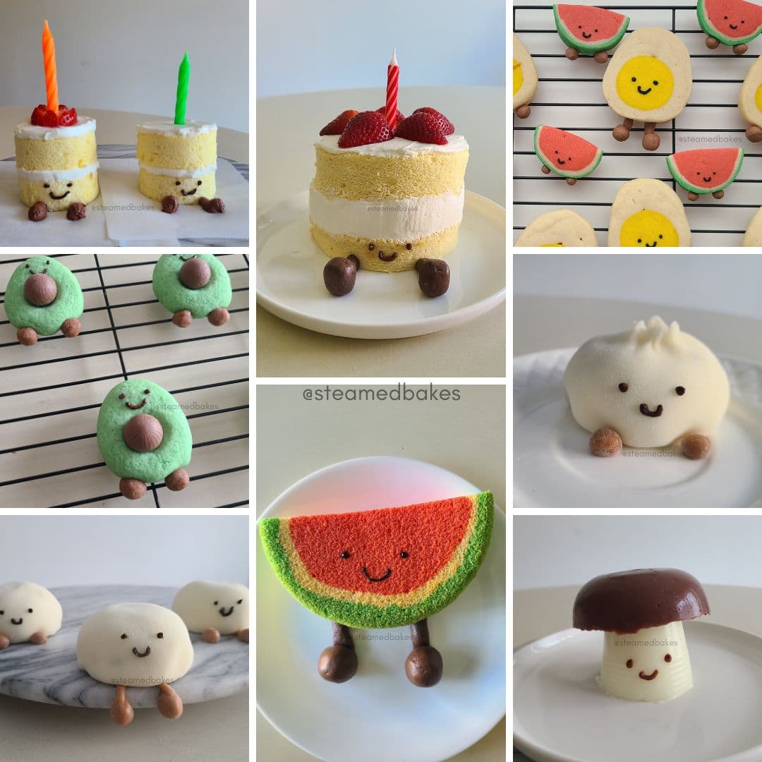 A Collection of Jellycat Foods