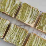 matcha swirl milk bread