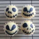 steamed cupcakes jack skellington